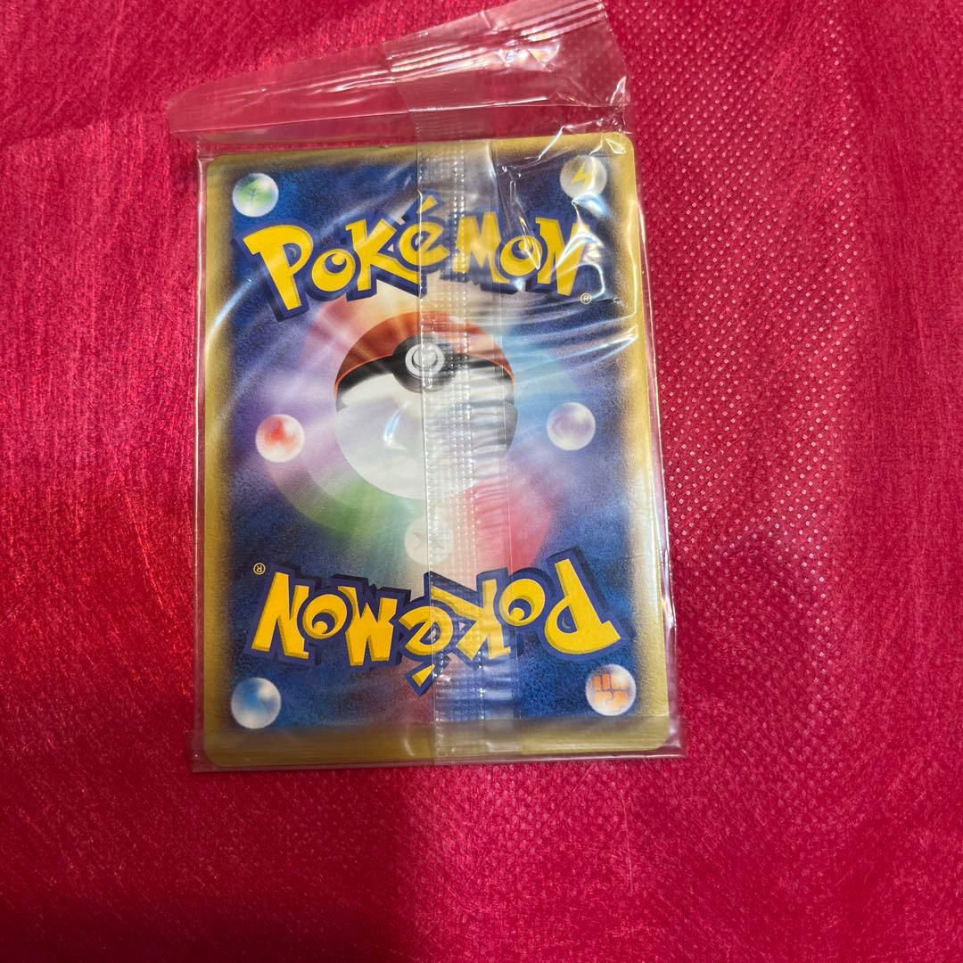 【12/10まで値引き】 ポケパークのミズゴロウ 未開封 048/PCG-P