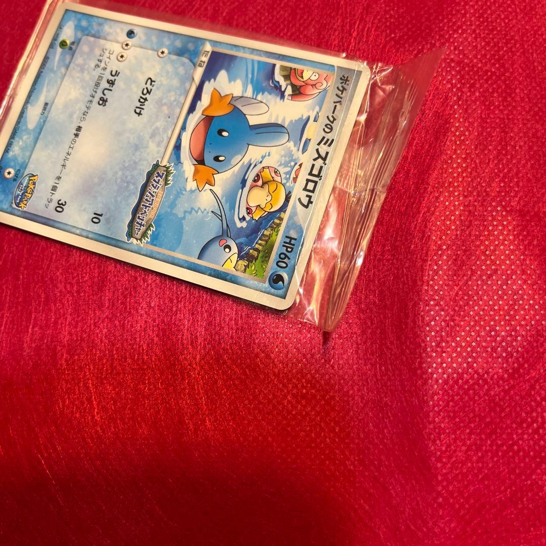 【12/10まで値引き】 ポケパークのミズゴロウ 未開封 048/PCG-P