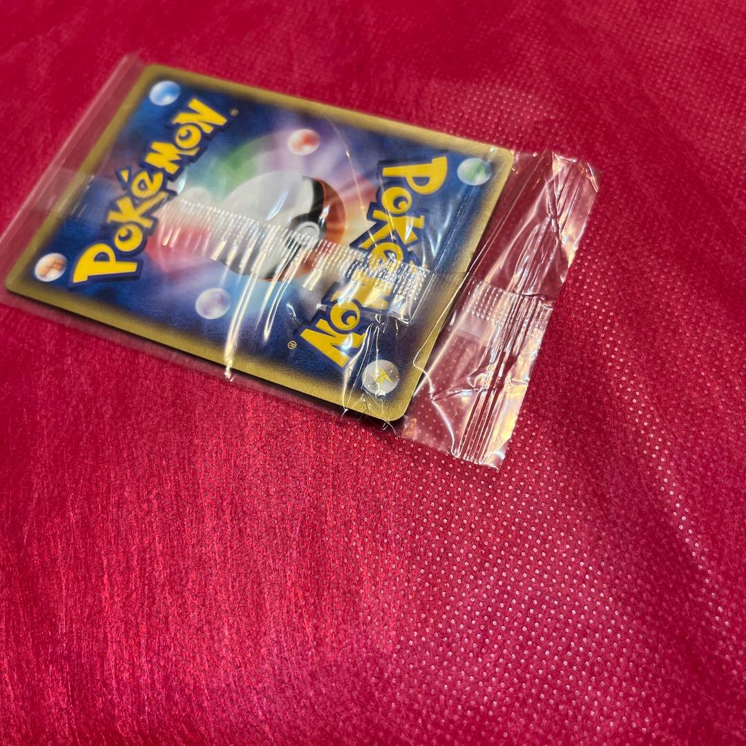 【12/10まで値引き】 ポケパークのミズゴロウ 未開封 048/PCG-P