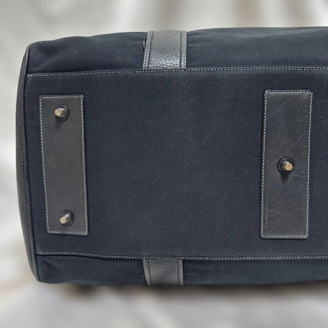 COACH コーチ　牛革　キャンバス　ボストンバック　旅行バック　2wayバック