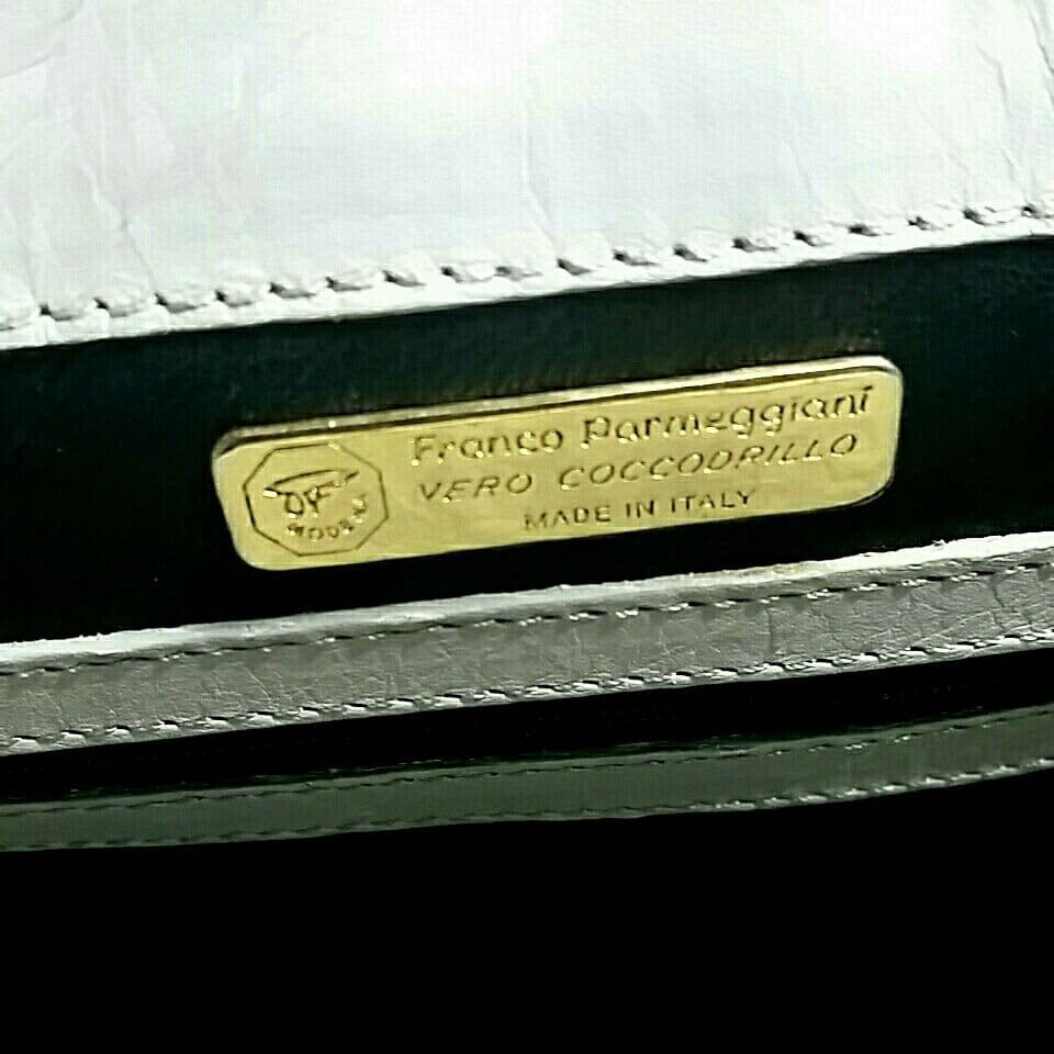 高級品質 ヒマラヤ マット クロコダイル ビジネス トートバッグ