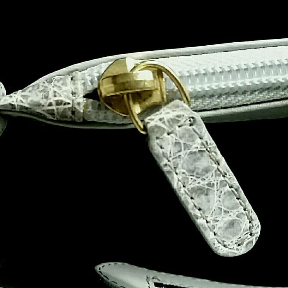 高級品質 ヒマラヤ マット クロコダイル ビジネス トートバッグ