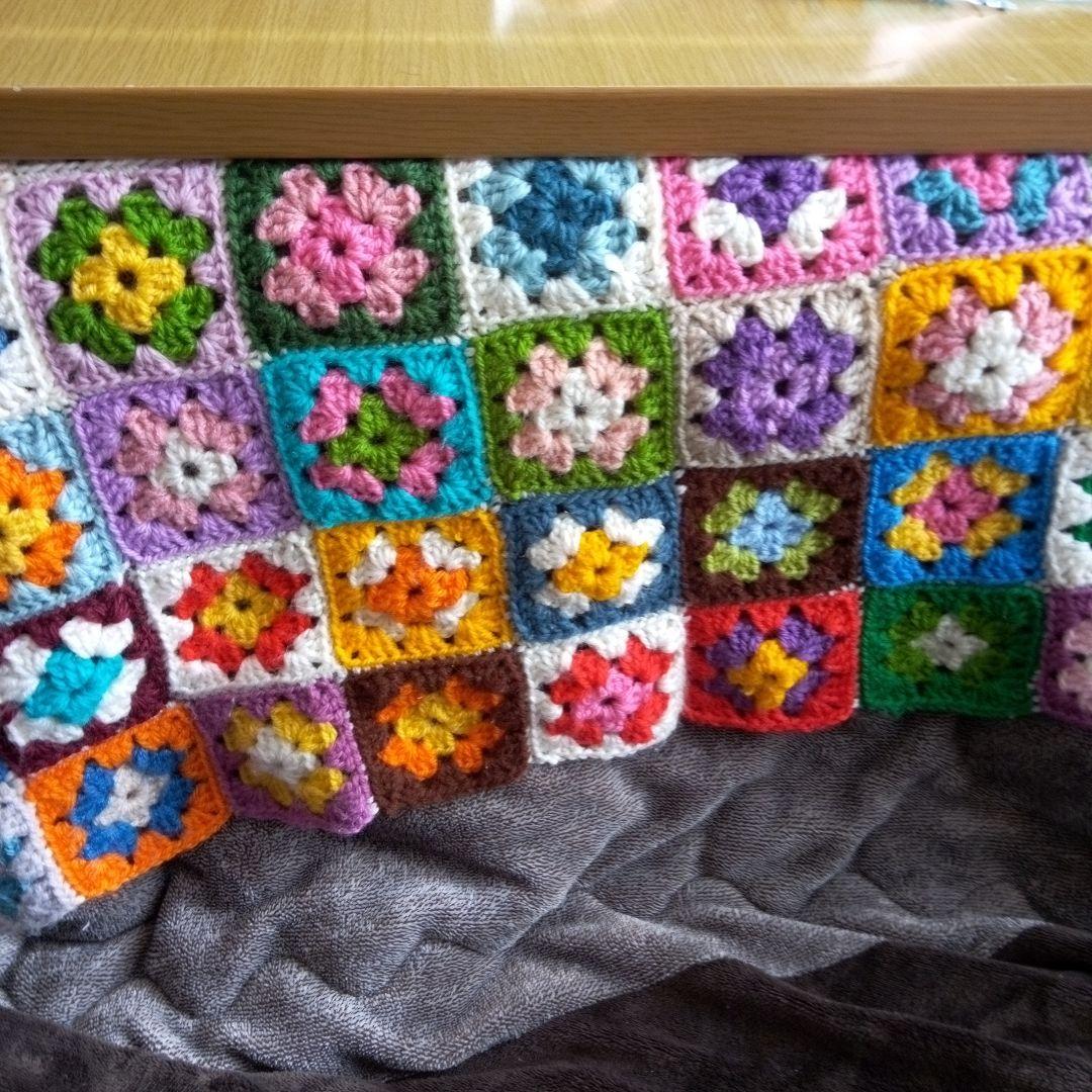 グラニースクエア　マルチカバー ハンドメイド