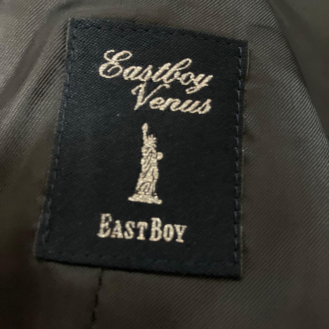 クリーニング済　高級　イーストボーイ　11号　紺ブレ　金ボタン　ブレザー