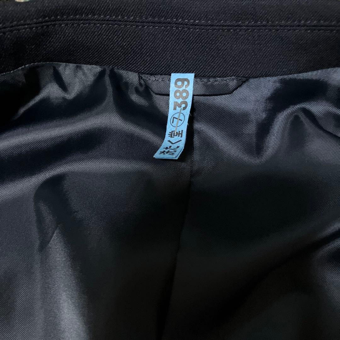 クリーニング済　高級　イーストボーイ　11号　紺ブレ　金ボタン　ブレザー