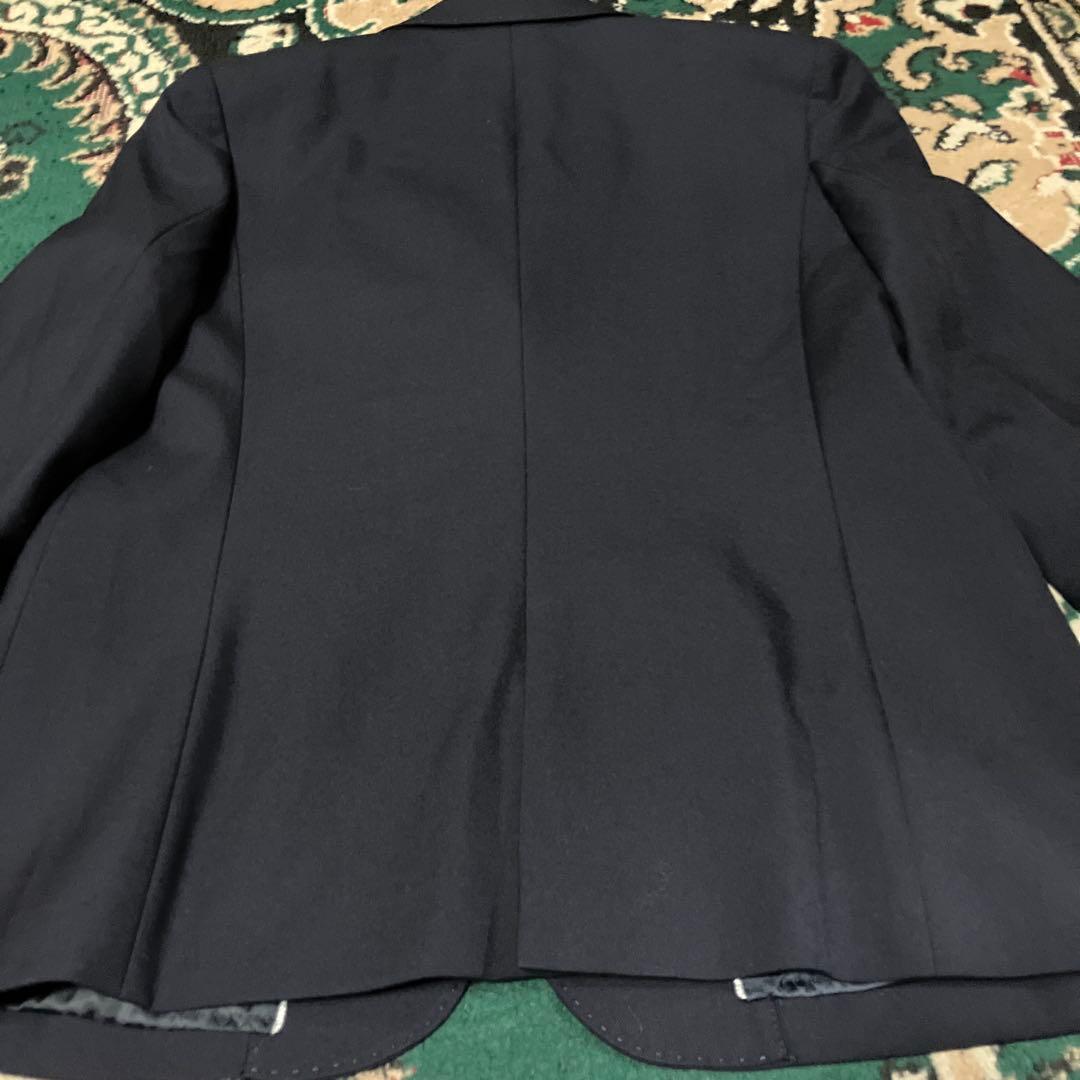 クリーニング済　高級　イーストボーイ　11号　紺ブレ　金ボタン　ブレザー