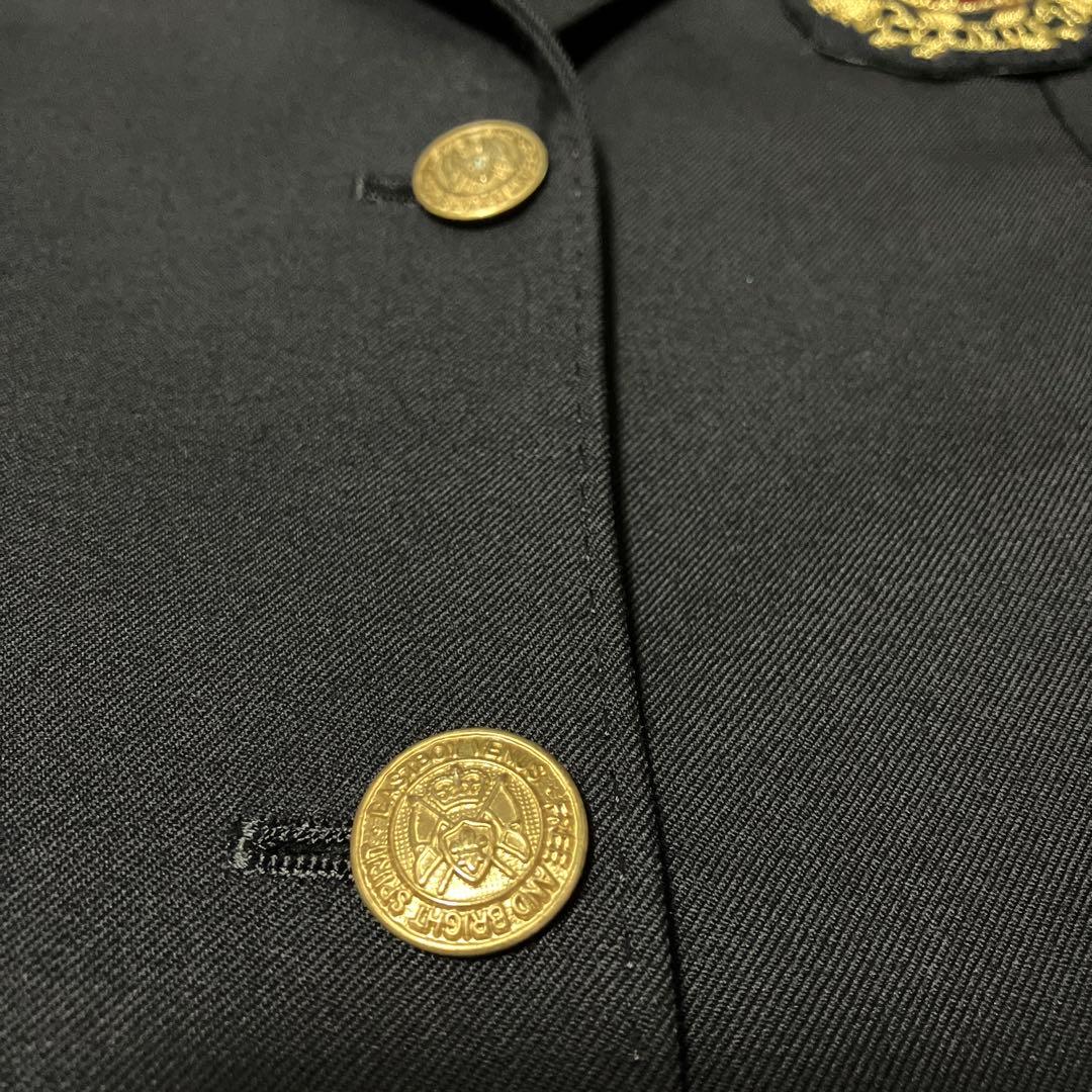 クリーニング済　高級　イーストボーイ　11号　紺ブレ　金ボタン　ブレザー