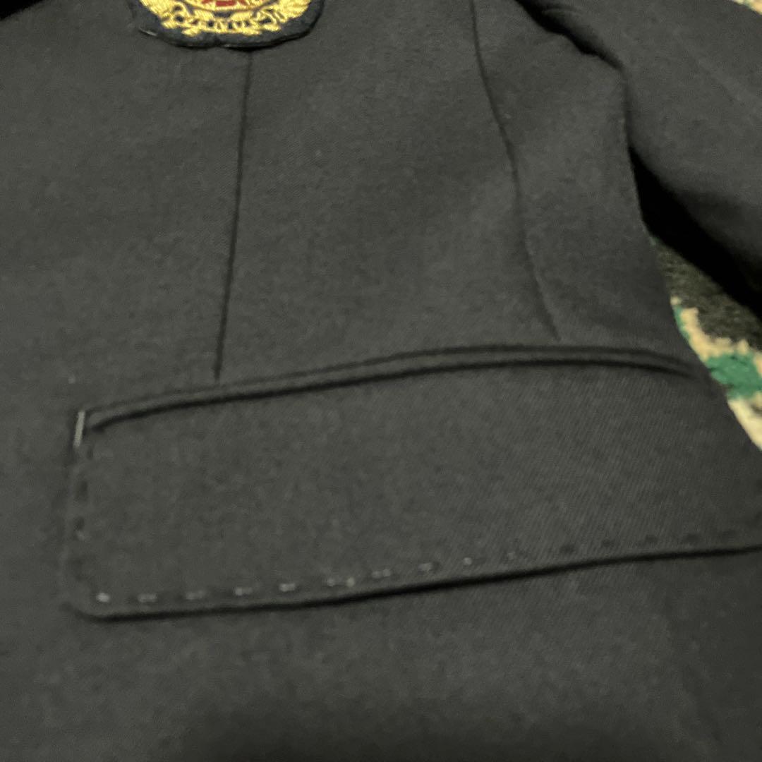 クリーニング済　高級　イーストボーイ　11号　紺ブレ　金ボタン　ブレザー