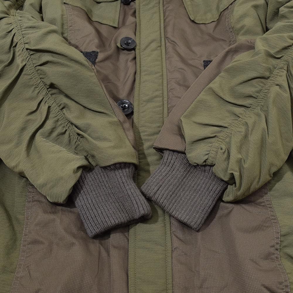 00s y2k archive DIESEL n-3b ミリタリーコート XS