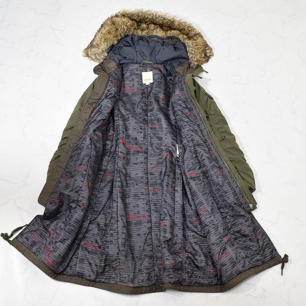 00s y2k archive DIESEL n-3b ミリタリーコート XS