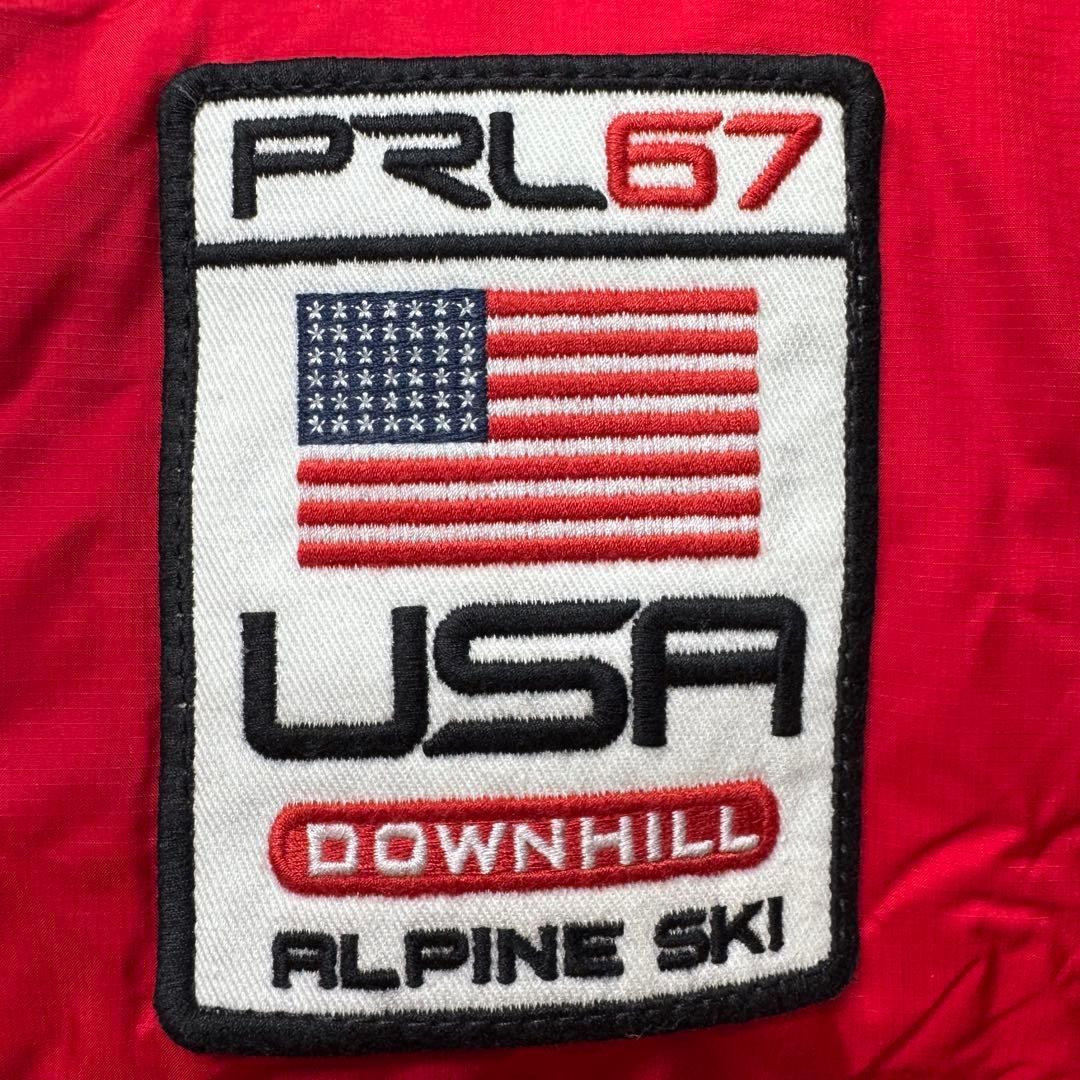 Polo by Ralph Lauren　ダウンベスト　フードあり　サイズM