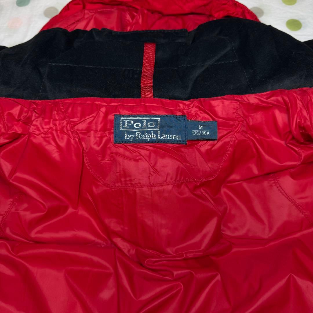 Polo by Ralph Lauren　ダウンベスト　フードあり　サイズM
