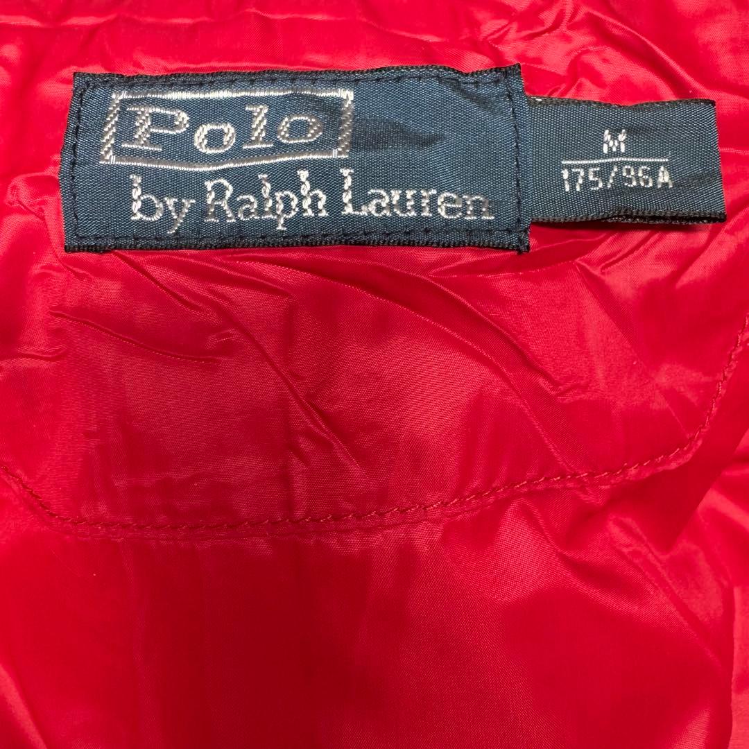 Polo by Ralph Lauren　ダウンベスト　フードあり　サイズM