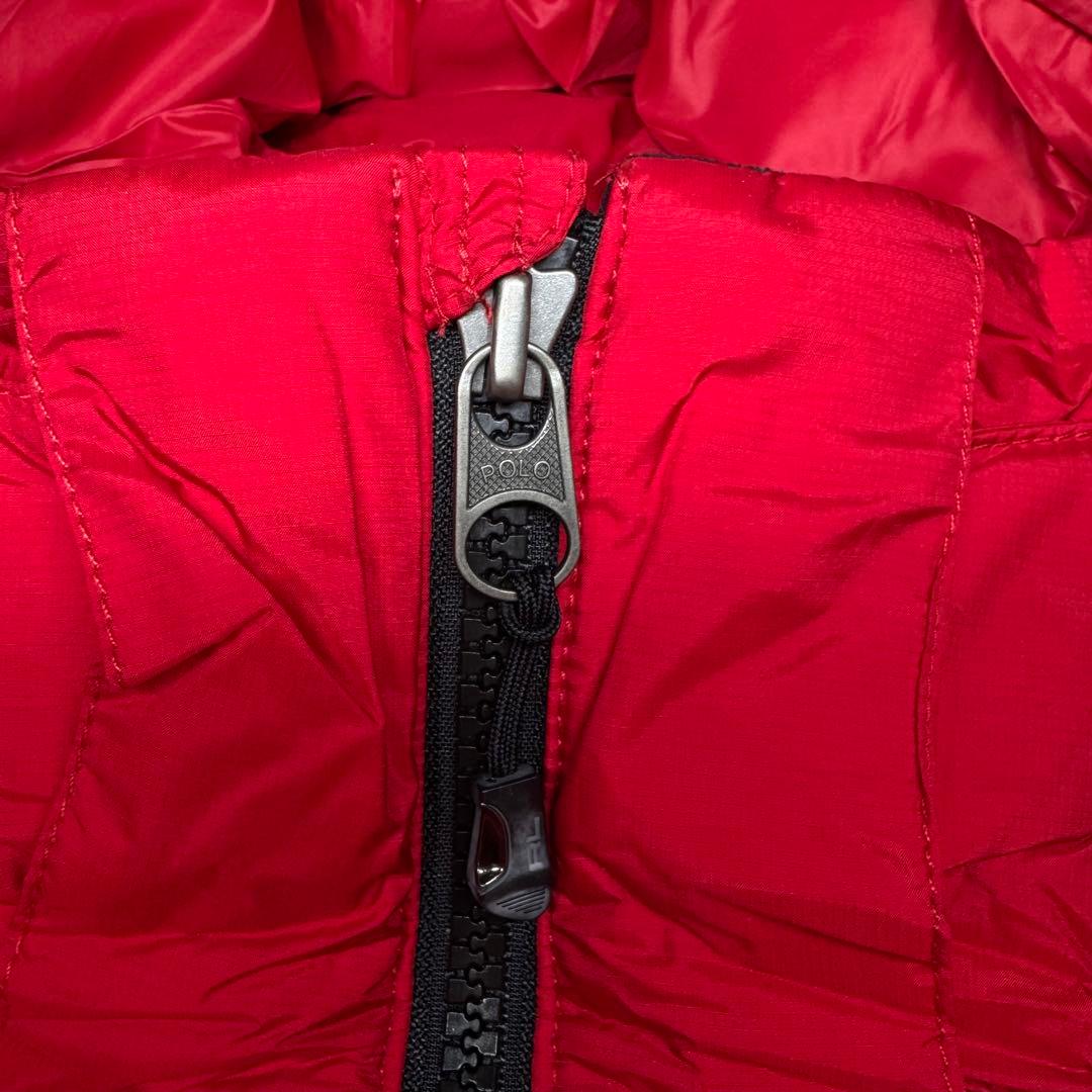 Polo by Ralph Lauren　ダウンベスト　フードあり　サイズM