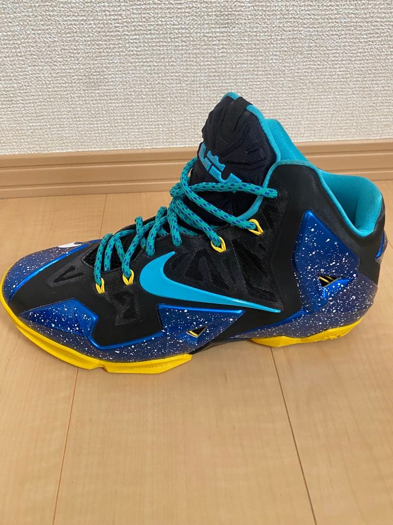 【最終値引き】　Nike LeBron レブロンバスケットシューズ　28.5cm