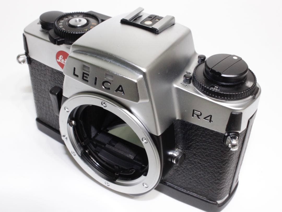 【超極上品】LEICA R4 底カバー付き