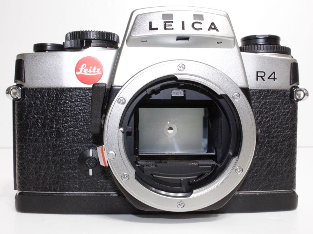 【超極上品】LEICA R4 底カバー付き