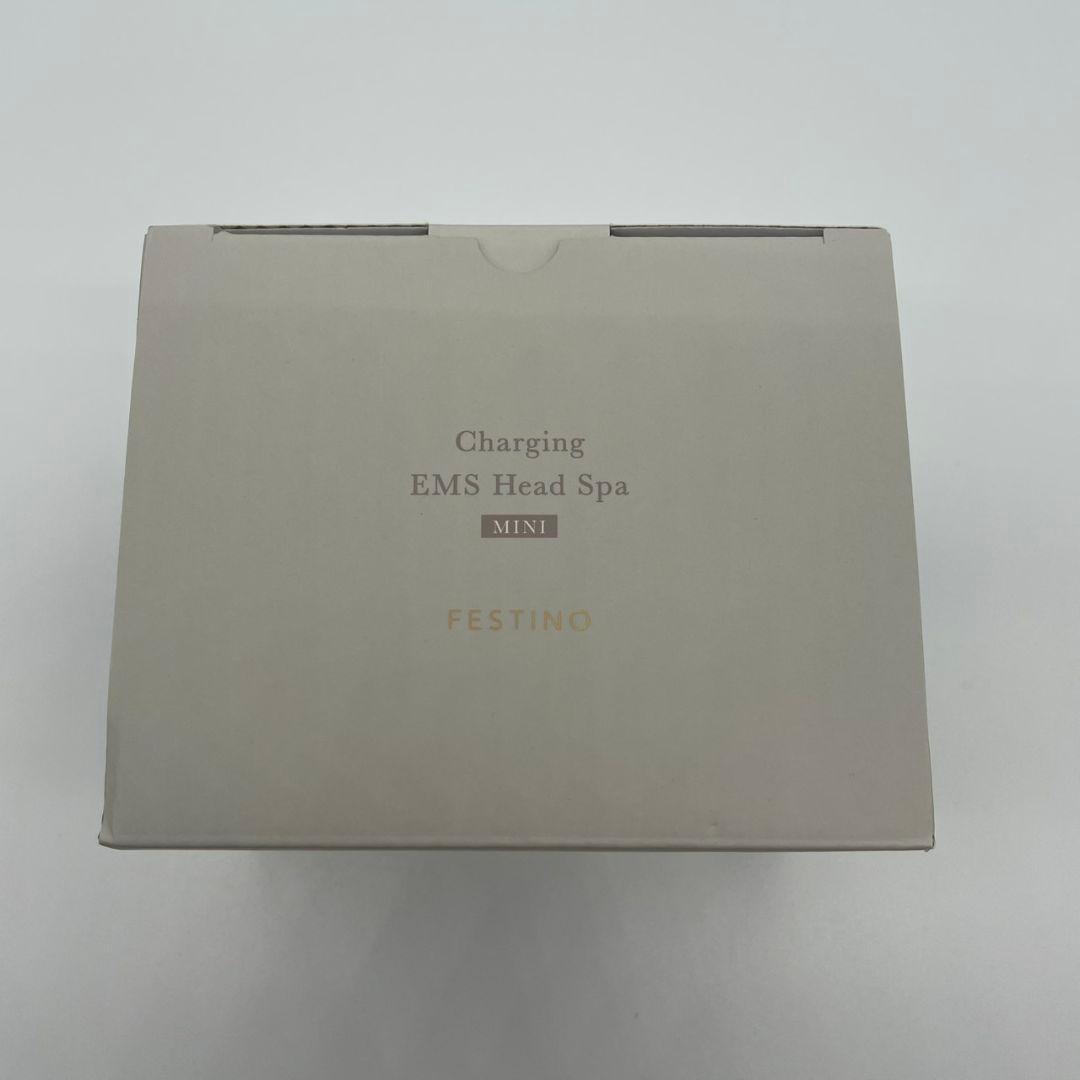【新品✨】 フェスティノ 充電式 EMS ヘッドスパ ミニ