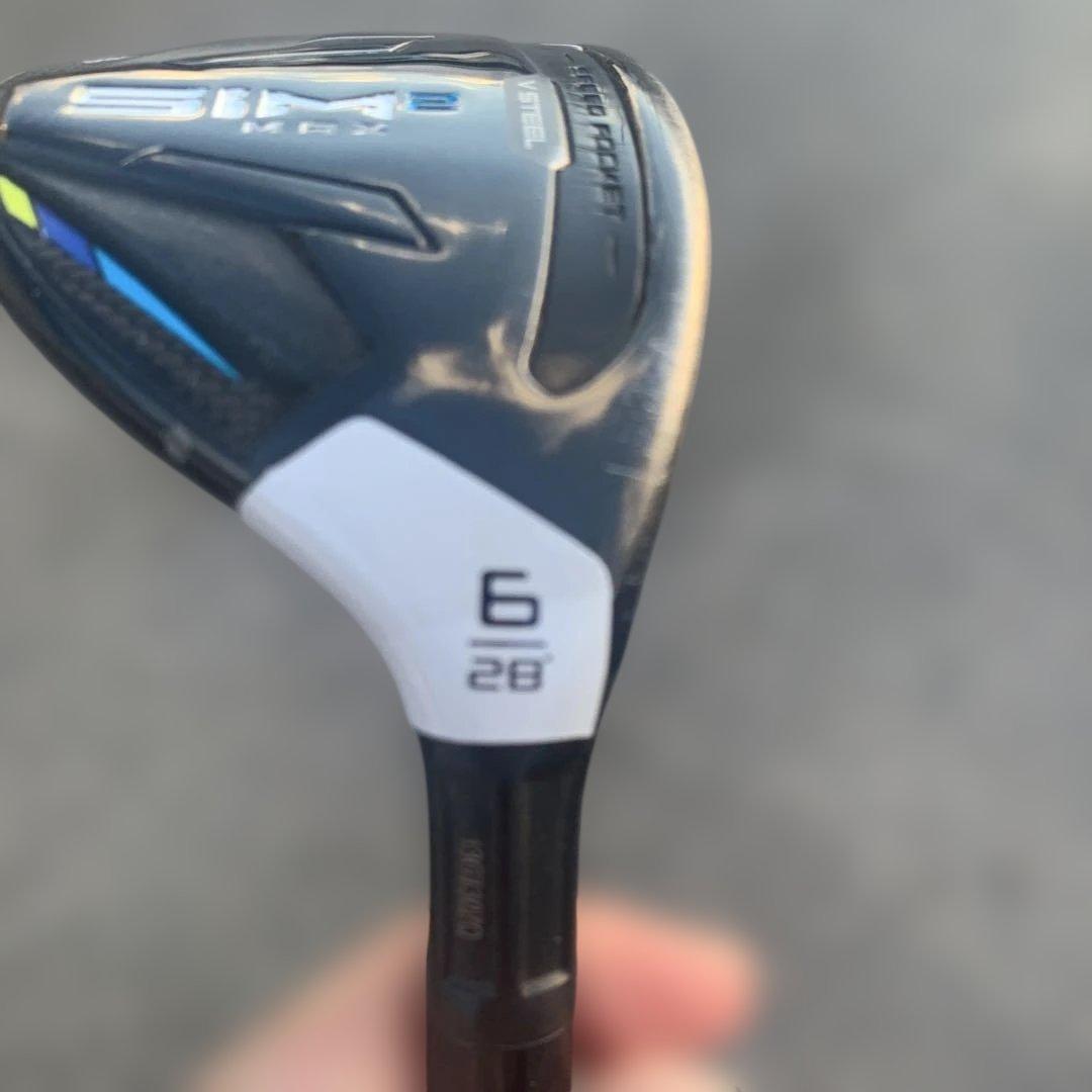 【レア】SIM2 MAX US 6Uユーティリティ 28度美品