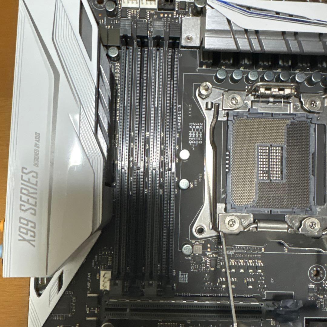 ASUS X99マザーボード Bios確認済み