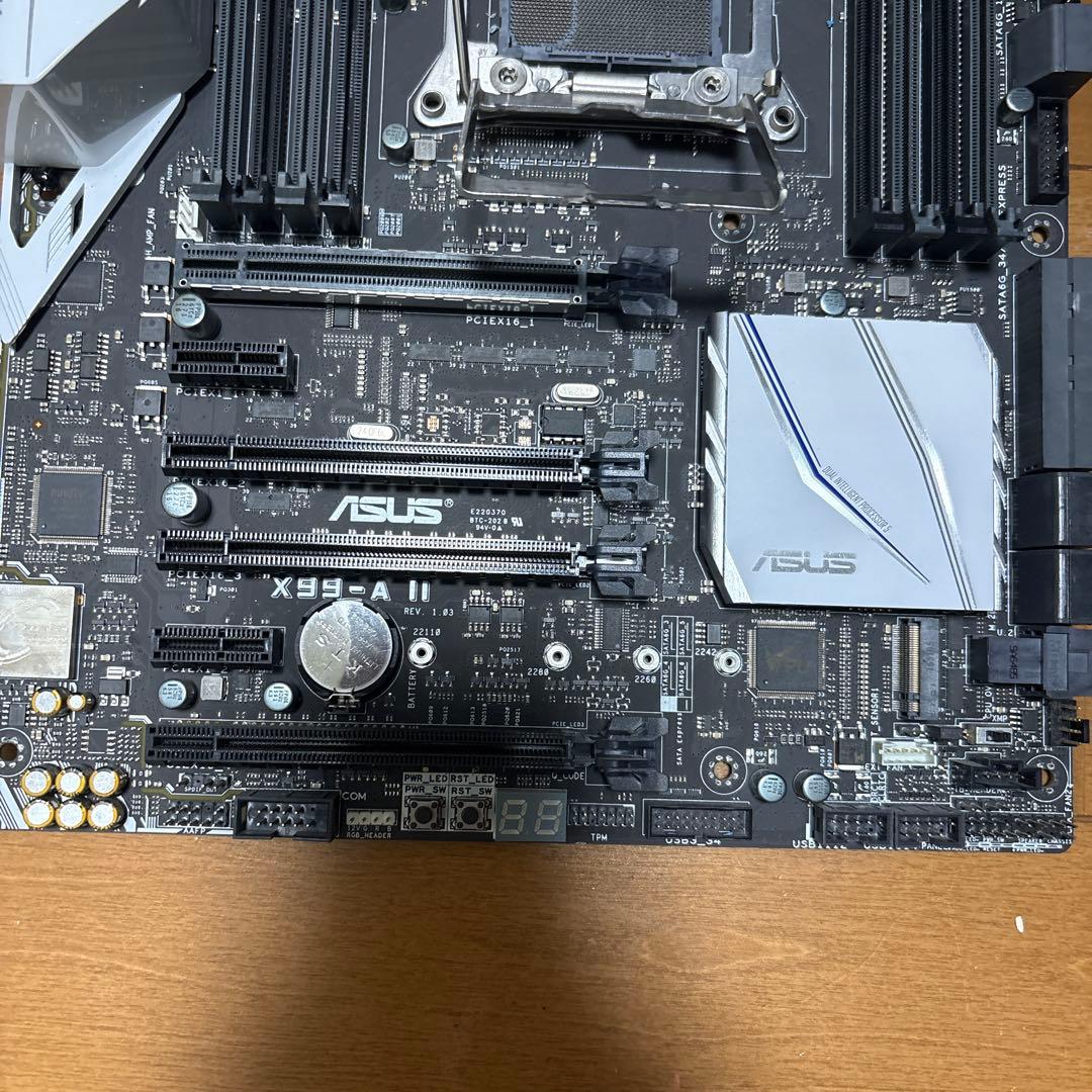 ASUS X99マザーボード Bios確認済み