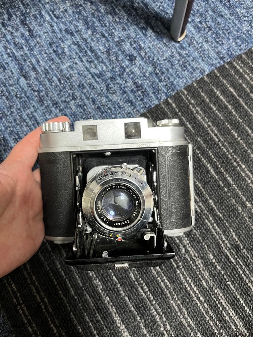 ズノー光学 Mine six ⅢS 蛇腹カメラ フィルムカメラ