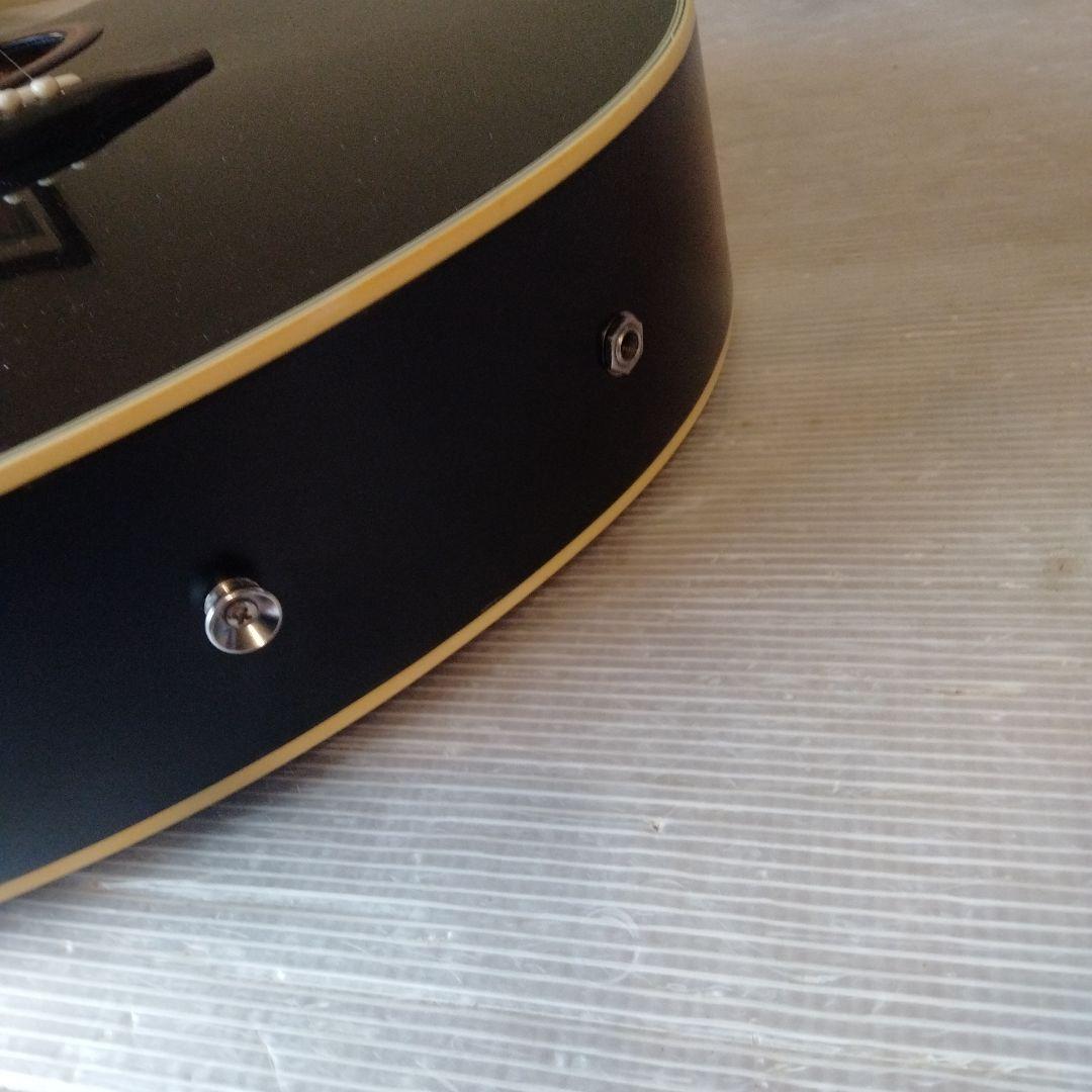 Yamaha APX4A エレアコギター　ブラック