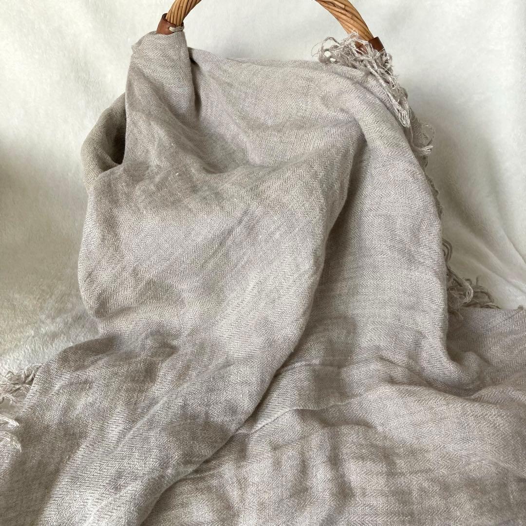 ebagos エバゴス かごバッグ ブラウン レザー 紅藤 ワンハンドル