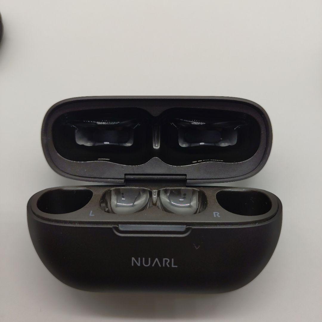 NUARL νClip オープンイヤー ワイヤレス イヤホン