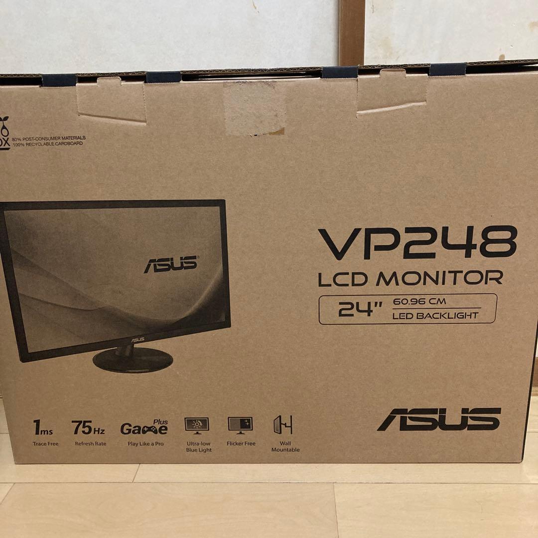 ゲーミングモニター　ASUS VP248