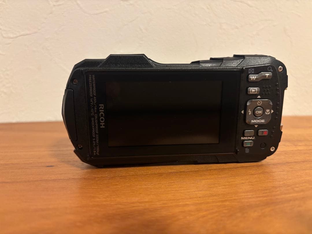 ☆美品☆ RICOH　WG-50 ④