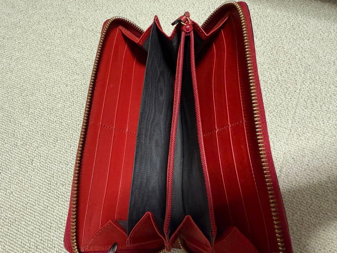 GUCCI 猫刺繍 長財布 ミスティックキャット