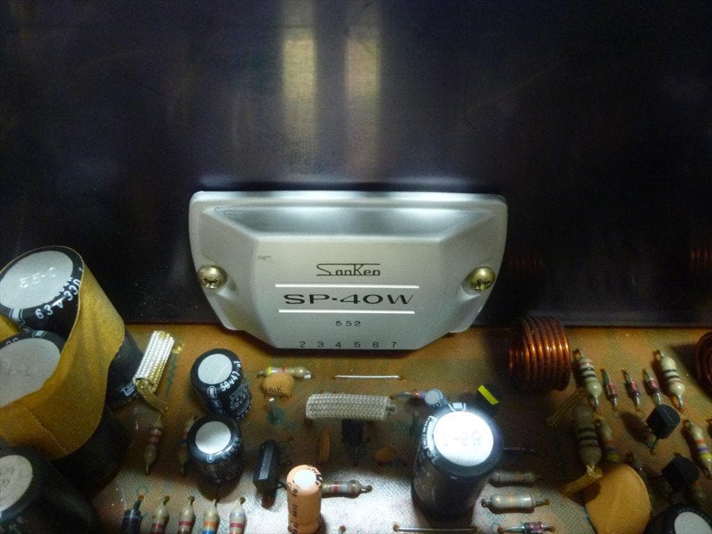 Pioneer パイオニア プリメインアンプ SA-6700 修理済 全機能動作