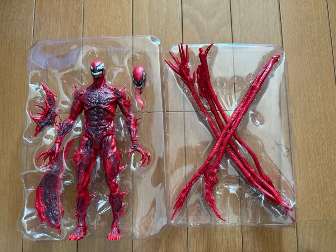 マーベルレジェンド　カーネイジ　ヴェノム　レット・ゼア・ビー・カーネイジ