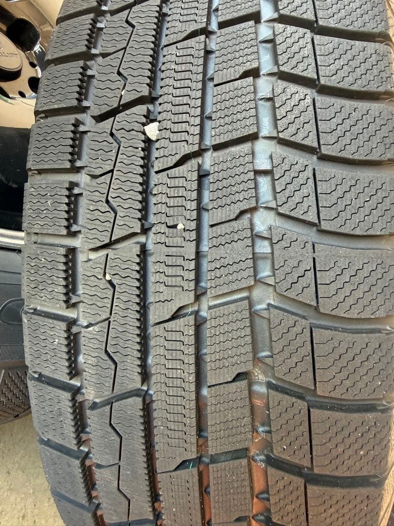 アルミホイールスタッドレスタイヤ4本セット　225/65R17 エクストレイル等