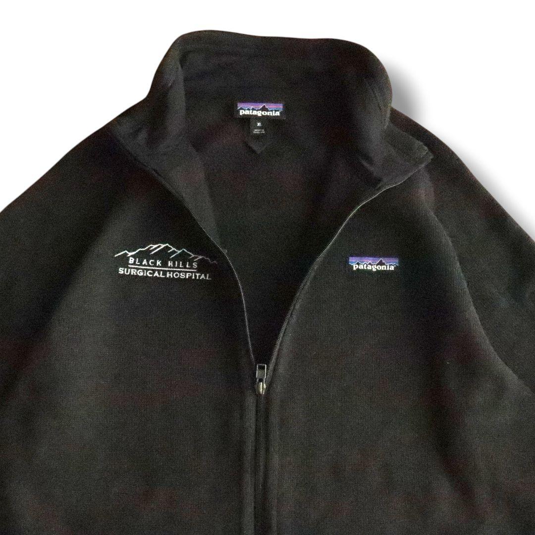 パタゴニア ベターセーター 企業ロゴ XL ダークグレー フリース 457