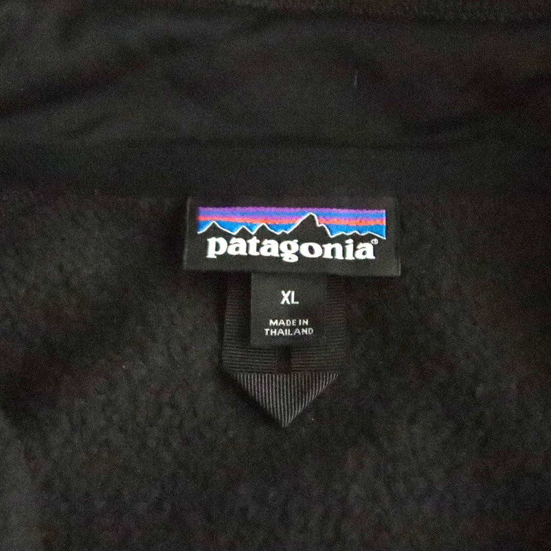 パタゴニア ベターセーター 企業ロゴ XL ダークグレー フリース 457