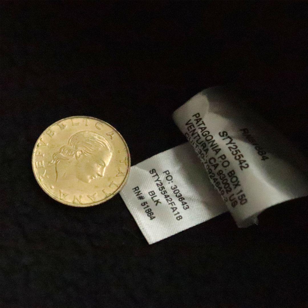 パタゴニア ベターセーター 企業ロゴ XL ダークグレー フリース 457