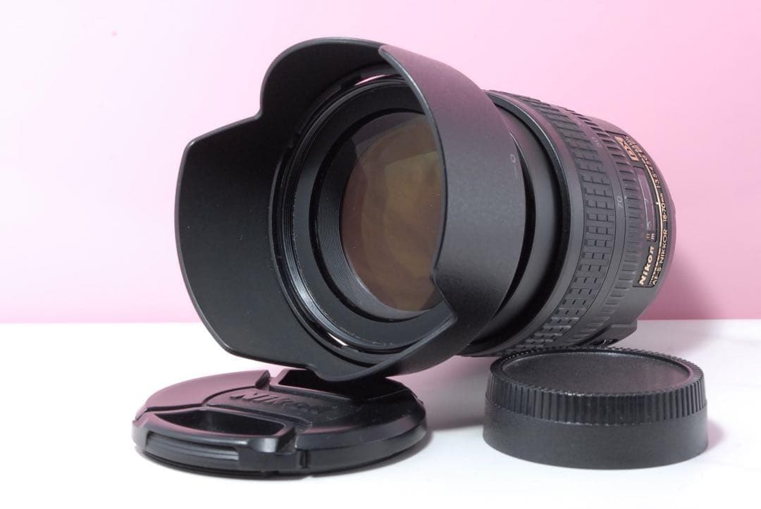 ✨美品✨ Nikon D40X レンズセット❤️人気のレンズフード付き
