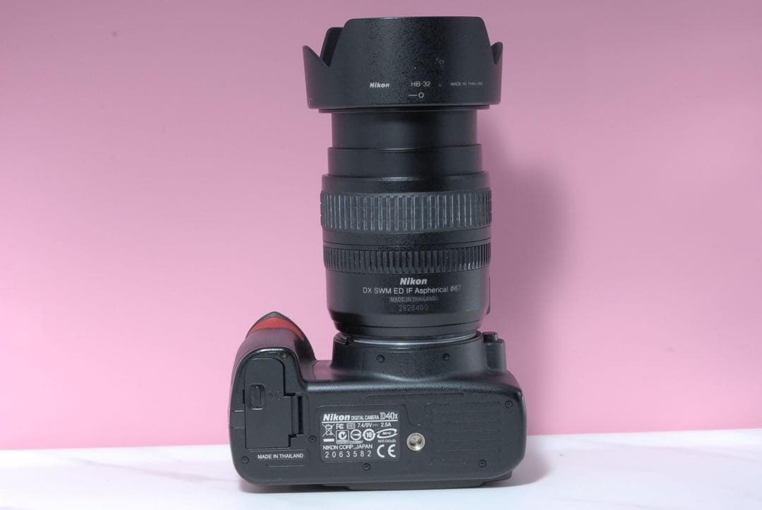 ✨美品✨ Nikon D40X レンズセット❤️人気のレンズフード付き