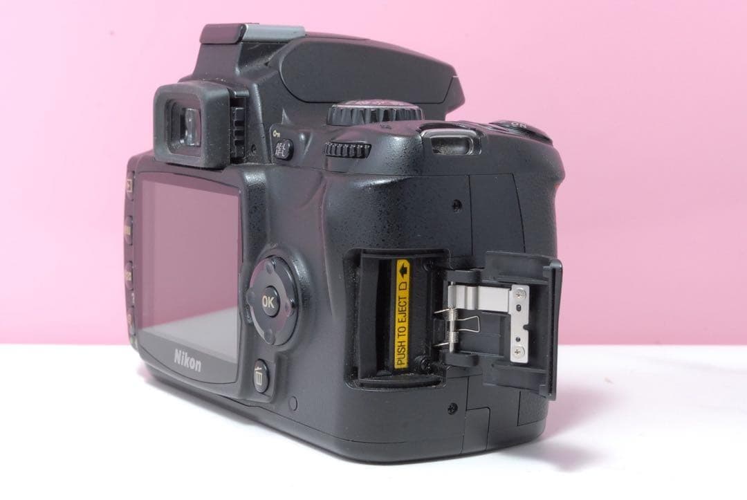 ✨美品✨ Nikon D40X レンズセット❤️人気のレンズフード付き