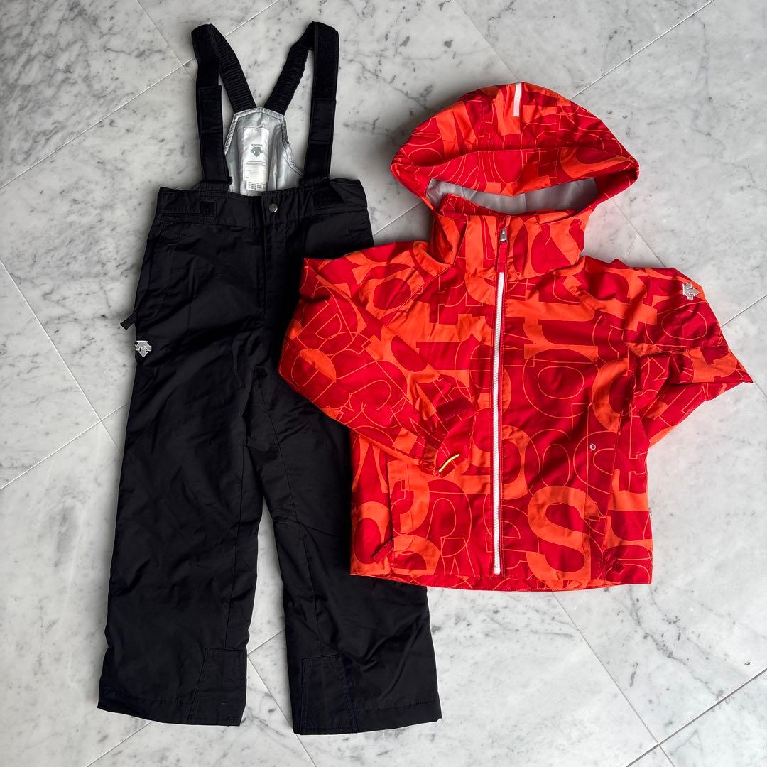 【Misato Inoue専用】デサント　スキーウェア　キッズ　120