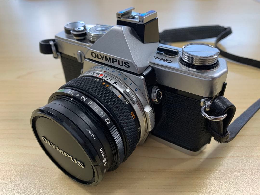 OLYMPUS OM-1N　フィルムカメラ　動作未確認