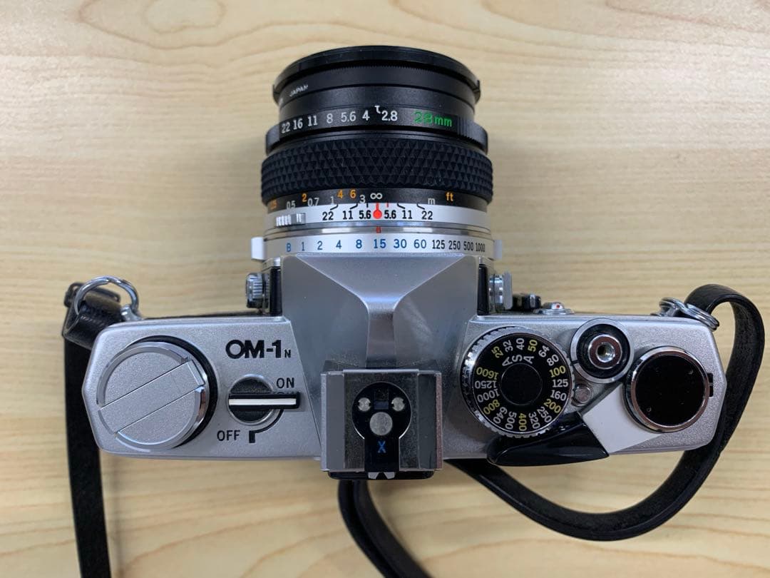 OLYMPUS OM-1N　フィルムカメラ　動作未確認