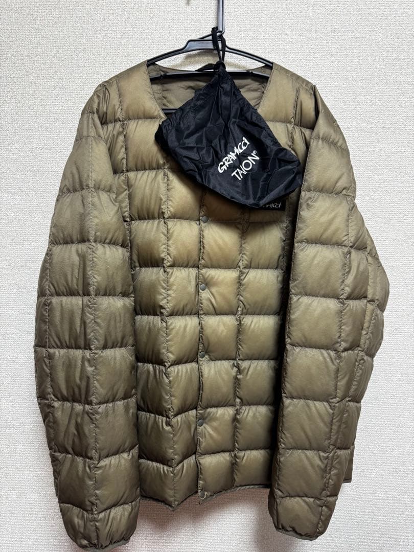 TAION×GRAMICCI インナーダウンジャケット