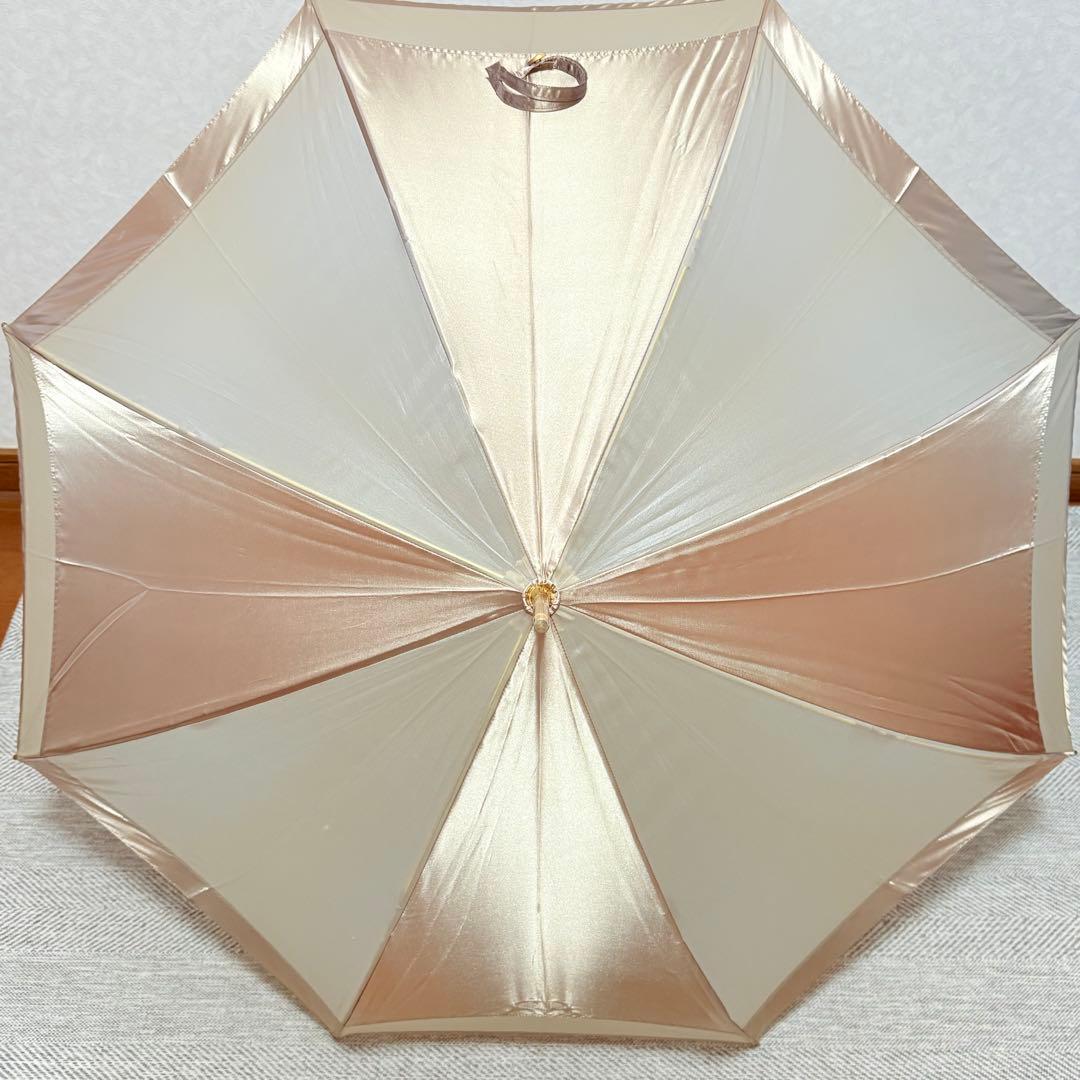 Christian Dior ヴィンテージディオール　晴雨兼用長傘　スケルトン