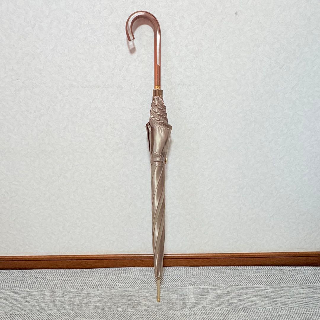 Christian Dior ヴィンテージディオール　晴雨兼用長傘　スケルトン