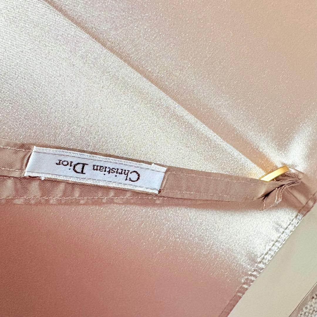 Christian Dior ヴィンテージディオール　晴雨兼用長傘　スケルトン