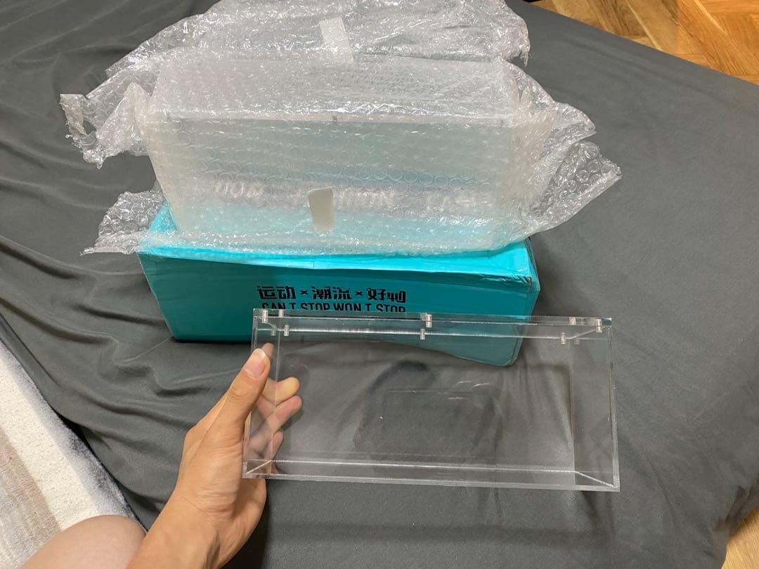 ピカチュウ デッキボックス アクリル製 3箱、新品