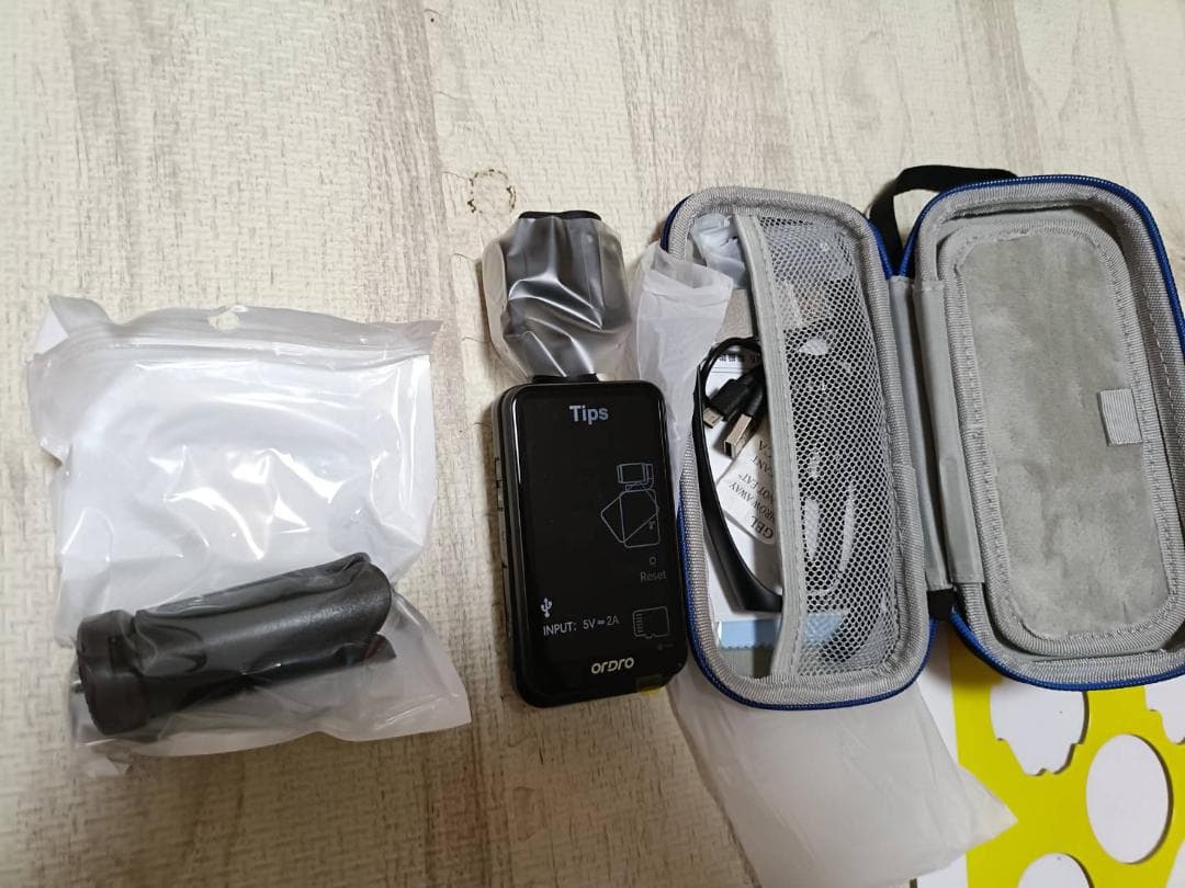 ordro M5 ポケットカメラ　高級